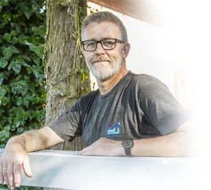 Bjarne Damberg, indehaver af Damberg Byg & El-Teknik